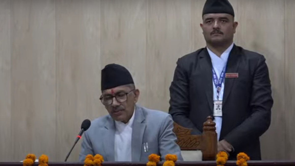 यस्तो छ सुदूरपश्चिम प्रदेशको नीति तथा कार्यक्रम [पूर्णपाठ]